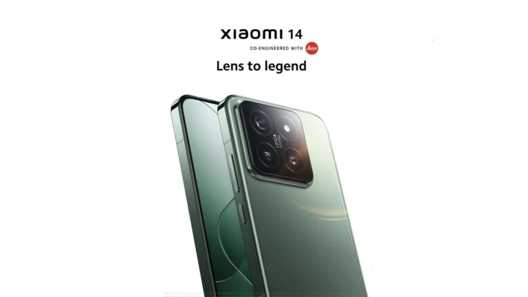 Global Xiaomi 14 arrive comme alternative phare compacte au Xiaomi 14 Ultra