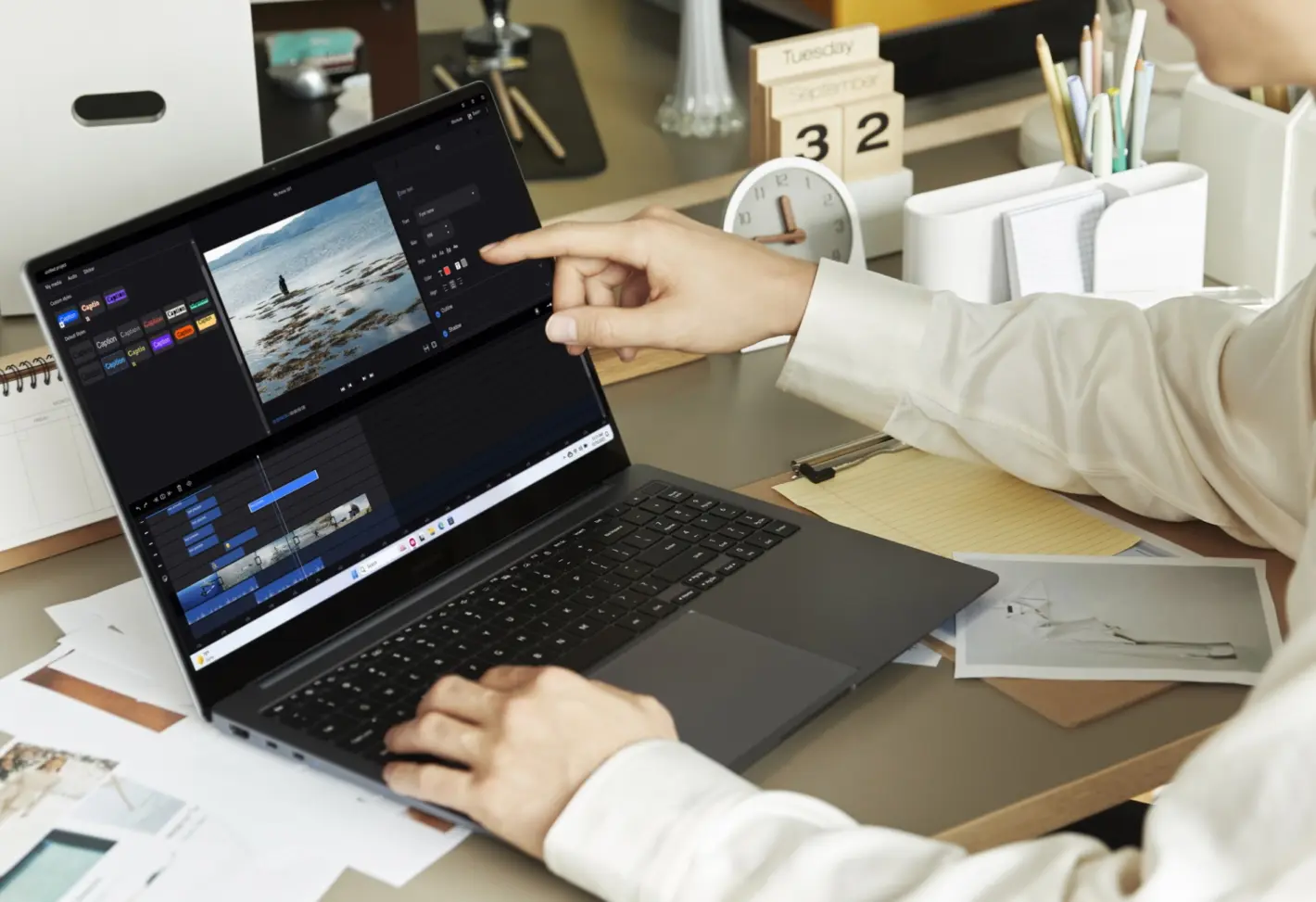 Samsung Galaxy Book 4 série officielle 4