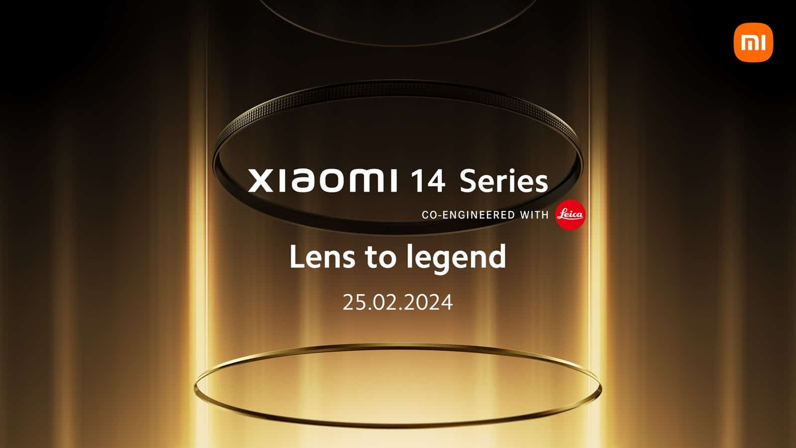 Confirmation du lancement mondial de la série Xiaomi 14