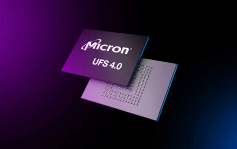 Micron dévoile la plus petite puce de stockage UFS 4.0 au monde