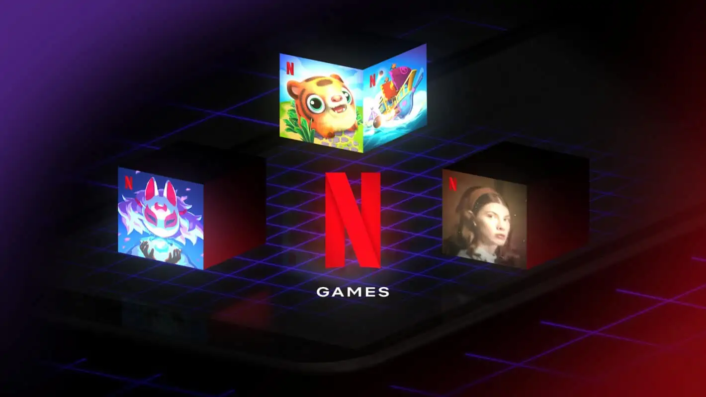 Jeux mobiles Netflix septembre Lucky Luna