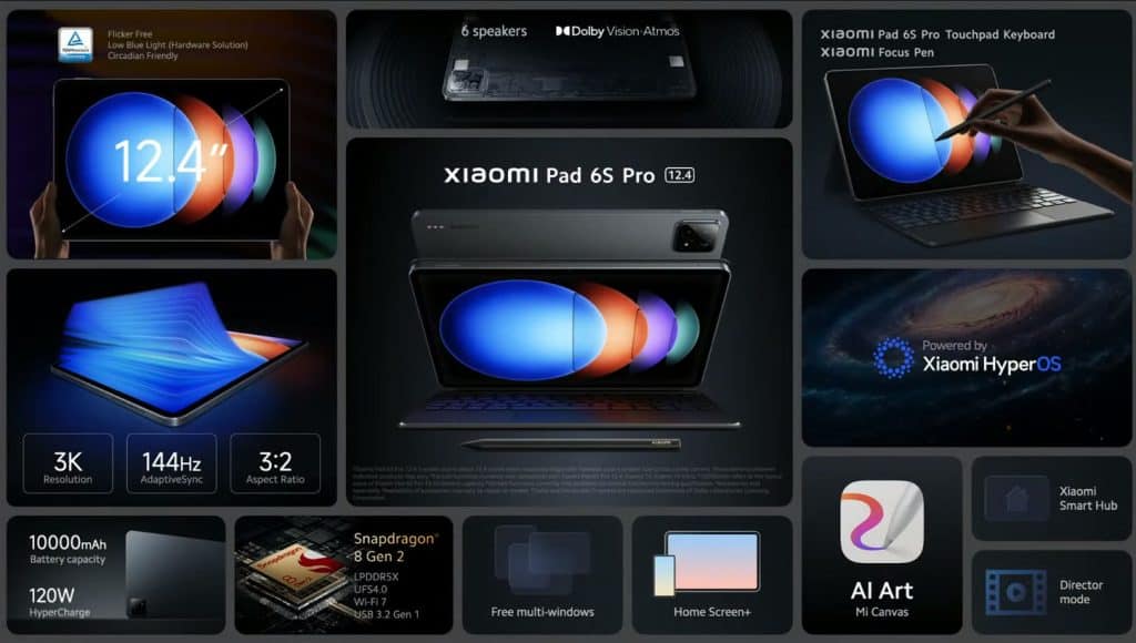 Xiaomi Pad 6S Pro 12 4 image 3