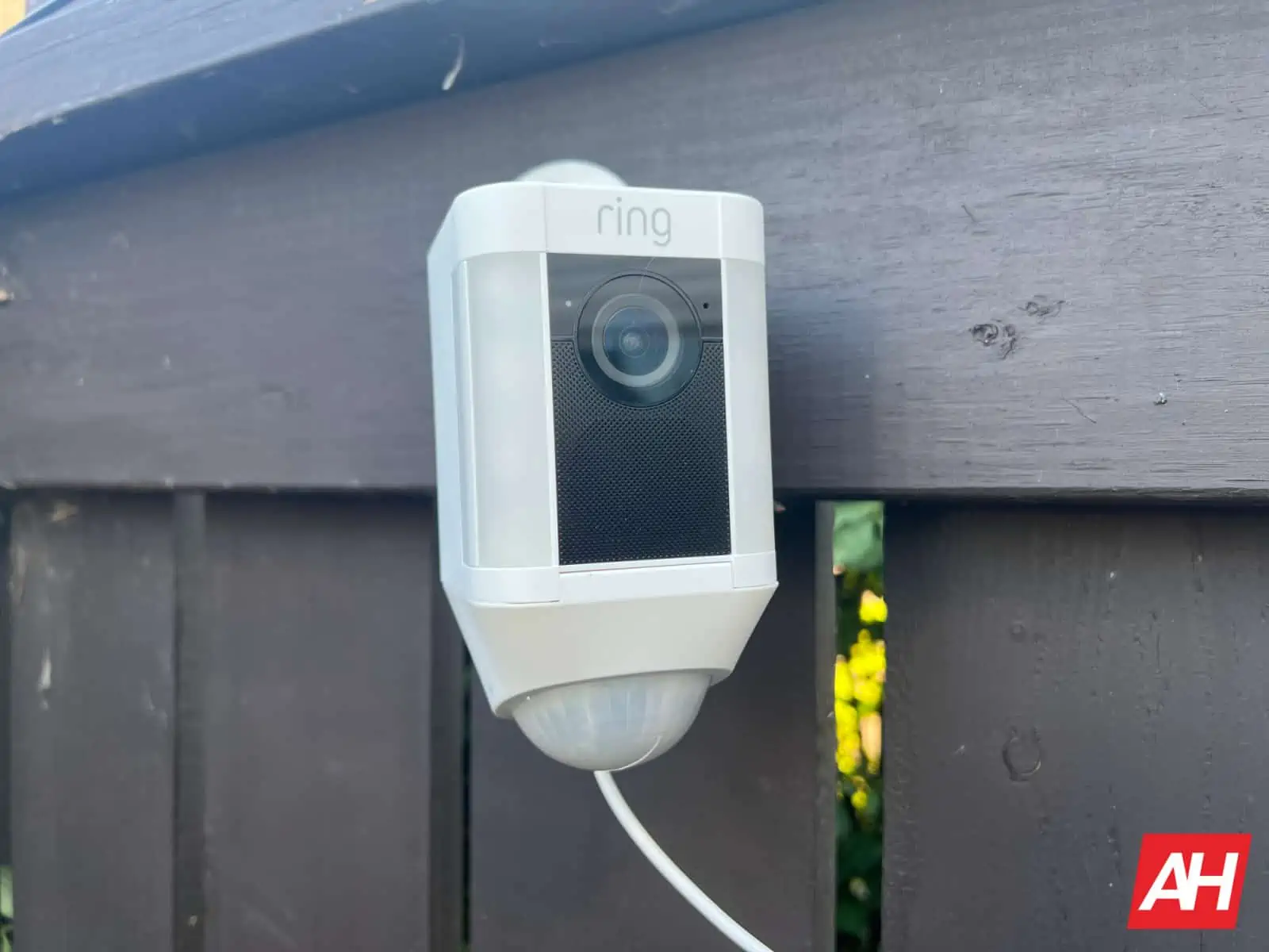 batterie de caméra de projecteur annulaire AH