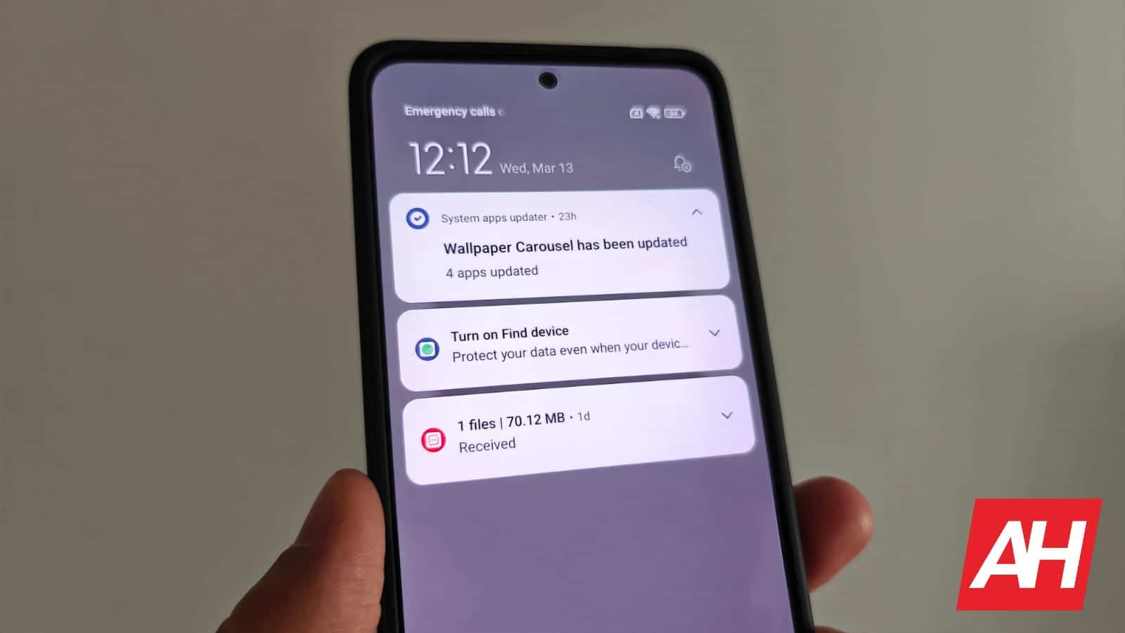 AH Xiaomi Redmi Note 13 4G et 5G UI 2