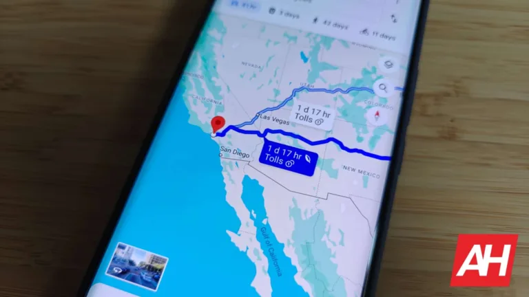 La mise à jour de Google Maps apporte la feuille de partage du système Android