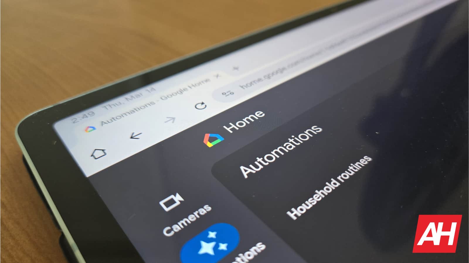 Google home web obtient l historique des cam ras et les fonctionnalit s