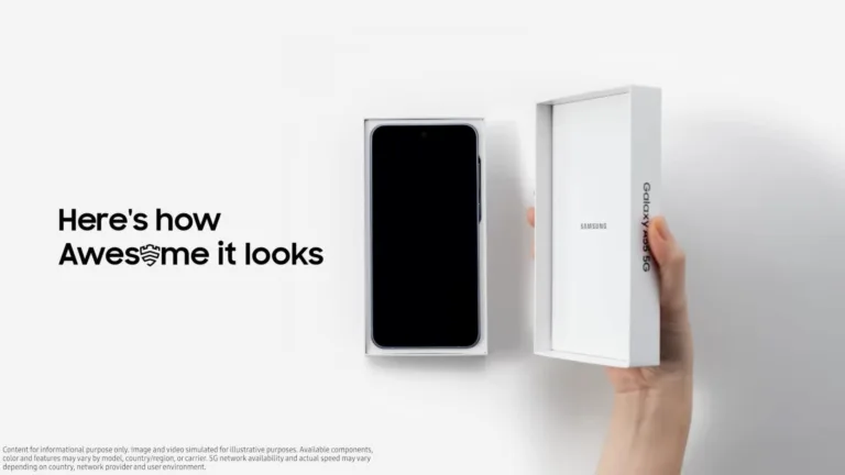 Samsung publie des vidéos de déballage et de promotion pour les Galaxy A55 et A35