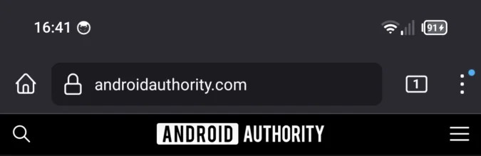 Nouvelle barre d'état Android 15 (1)