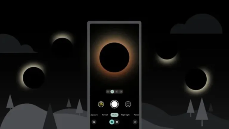 Google donne des conseils sur l'utilisation de la caméra Pixel pour les photos d'éclipse