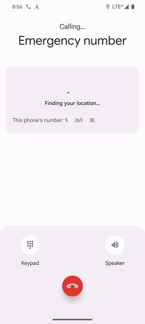 Modification de l'interface utilisateur bêta de Google Phone