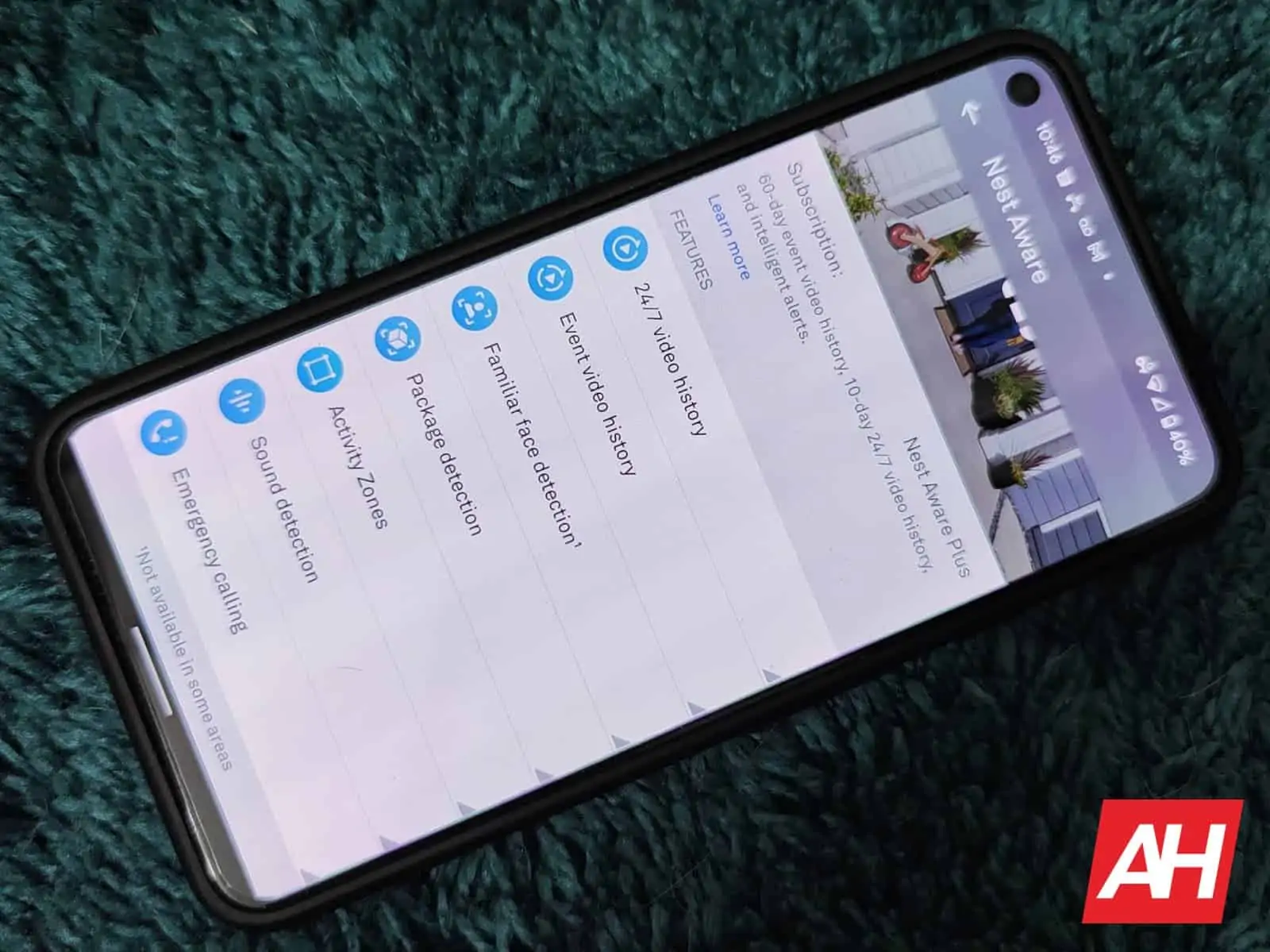 qu'est-ce que Nest tout ce dont vous avez besoin segment conscient Nest DG AH 2022