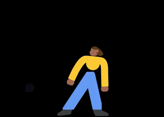 Animation bêta de l'application Google pour le Pixel 9