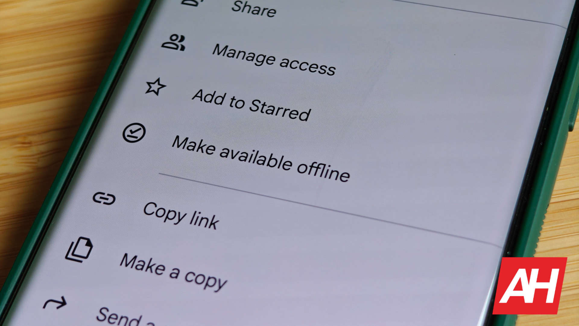 AH Google Docs est disponible hors connexion