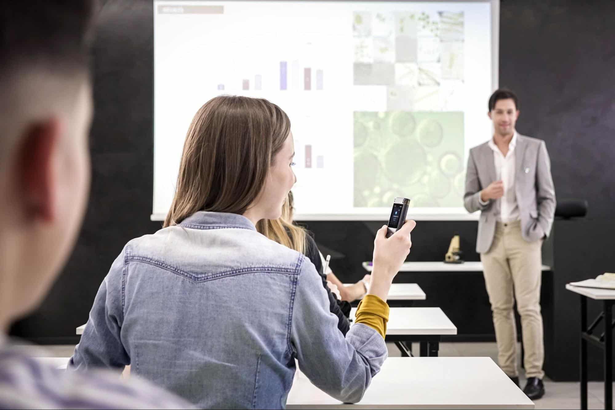 Image de l'enregistreur intelligent iFLYTEK 2