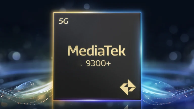 Le SoC phare MediaTek Dimensity 9300+ sera lancé le 7 mai