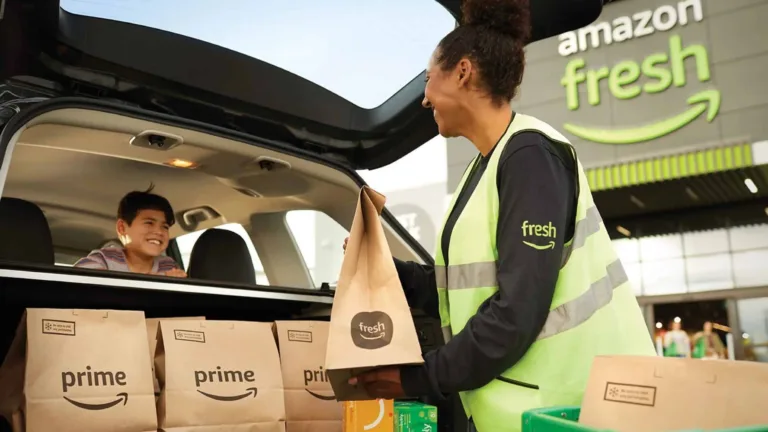 Amazon dévoile un abonnement abordable à la livraison de courses aux États-Unis