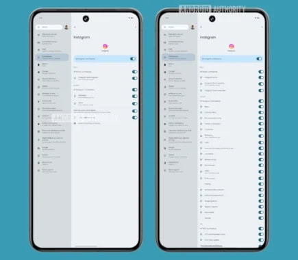 Canaux de notification Android 15