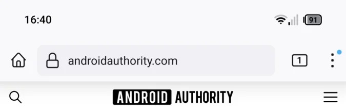 Nouvelle barre d'état Android 15 (2)