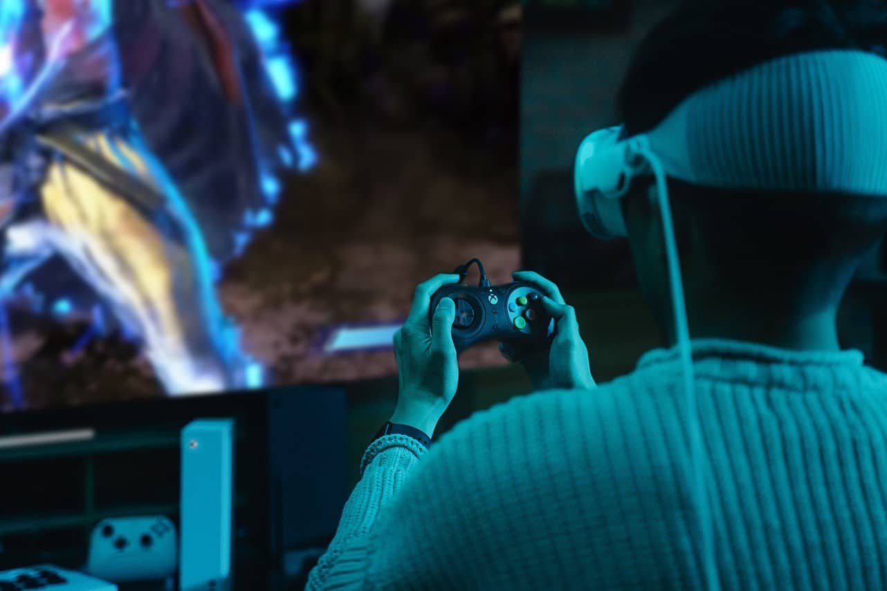 Contrôleur Apple Vision Pro 8BitDo AH