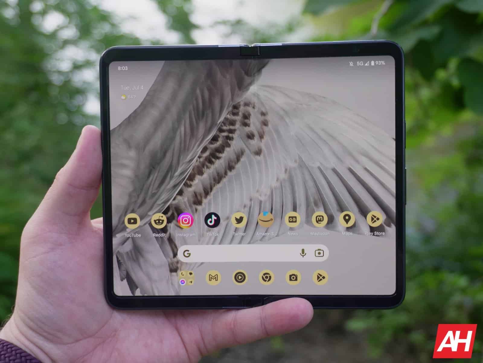 Voici à quoi ressemblait le prototype annulé du Pixel Fold - Android Actu