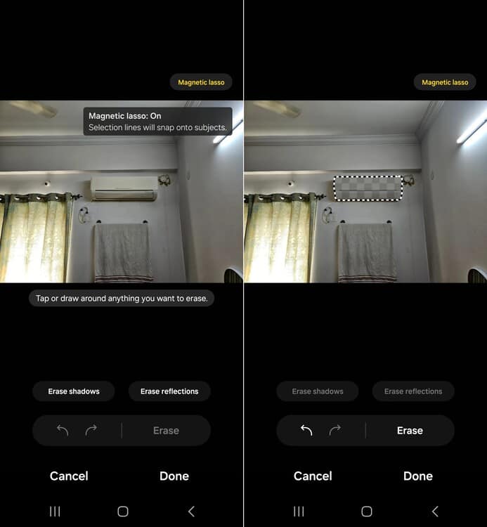 Samsung Object Eraser Lasso Magnétique AH