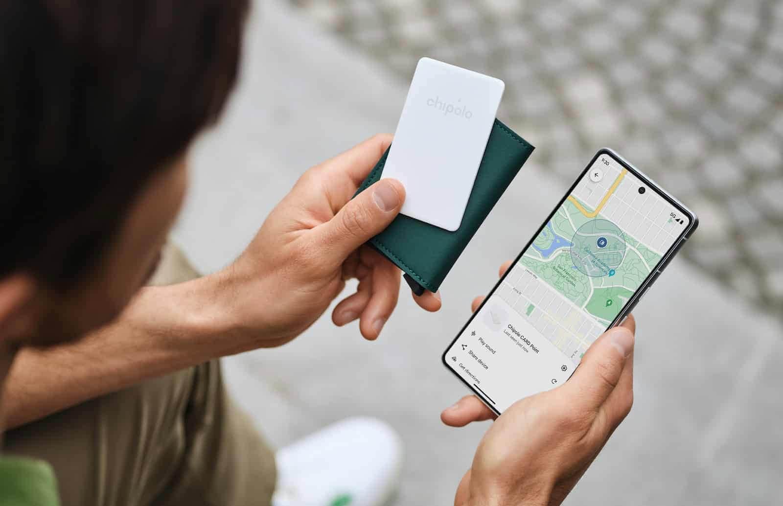 Le tracker Chipolo Find My Device pourrait prendre un certain temps à ...