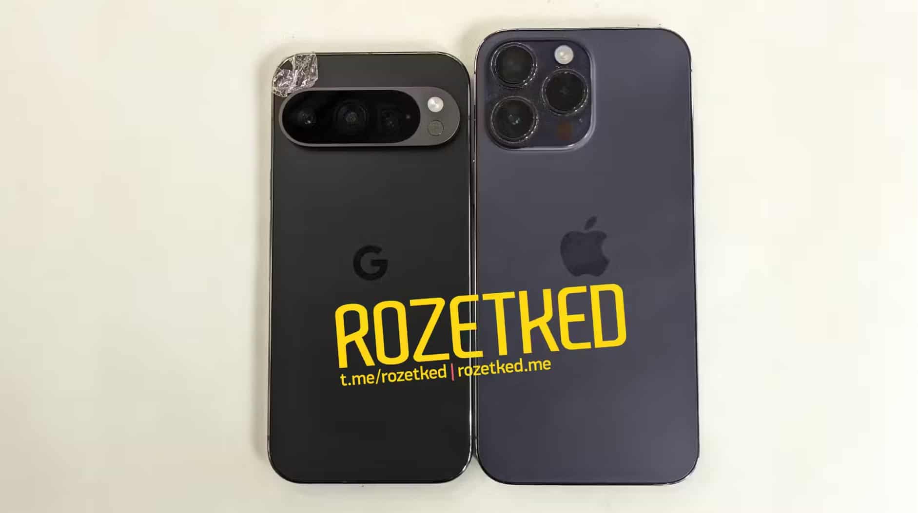 Images en direct du Pixel 9 Pro (1)