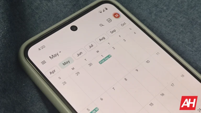 Les nouvelles puces Google Calendar accélèrent le défilement entre les mois