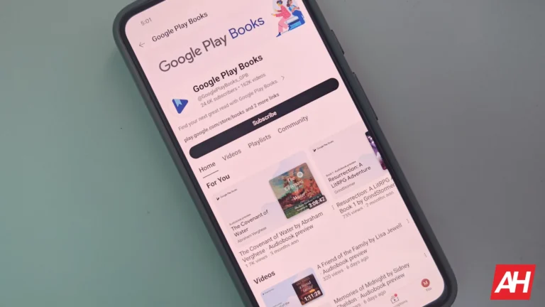 Les aperçus des livres audio de Google Play Books sont désormais disponibles sur YouTube