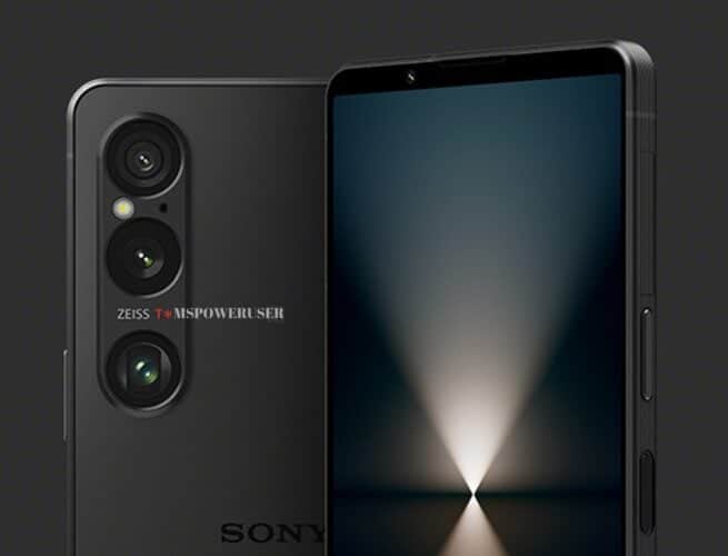 Fuite du Sony Xperia 1 VI (2)