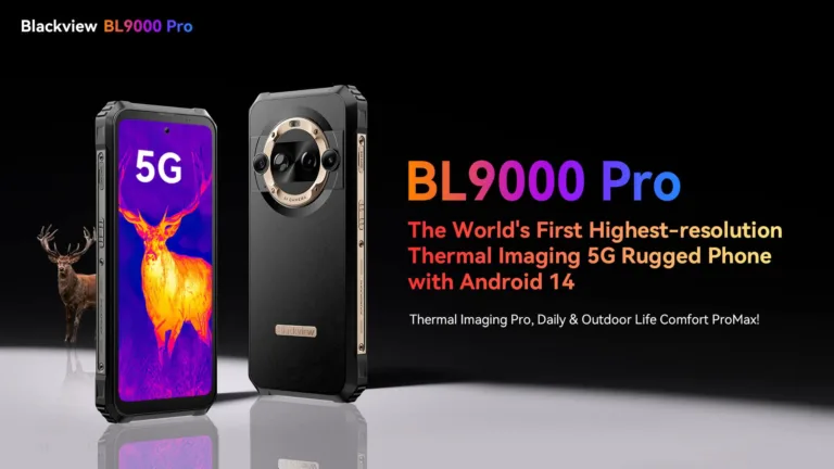 Le combiné d'imagerie thermique Blackview BL9000 Pro est maintenant disponible
