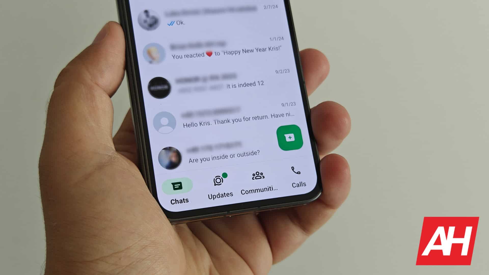 AH WhatsApp nouveau design mai 2024 image 2