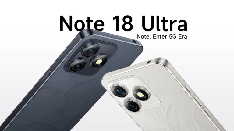 Ulefone Note 18 Ultra annoncé comme « téléphone 5G au meilleur rapport qualité-prix »