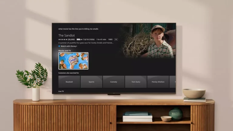 Les appareils Amazon Fire TV bénéficieront bientôt d'une puissante mise à niveau de recherche IA