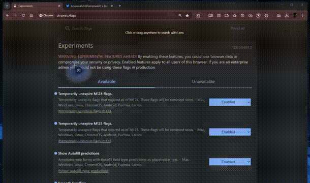 cercle chromé pour rechercher