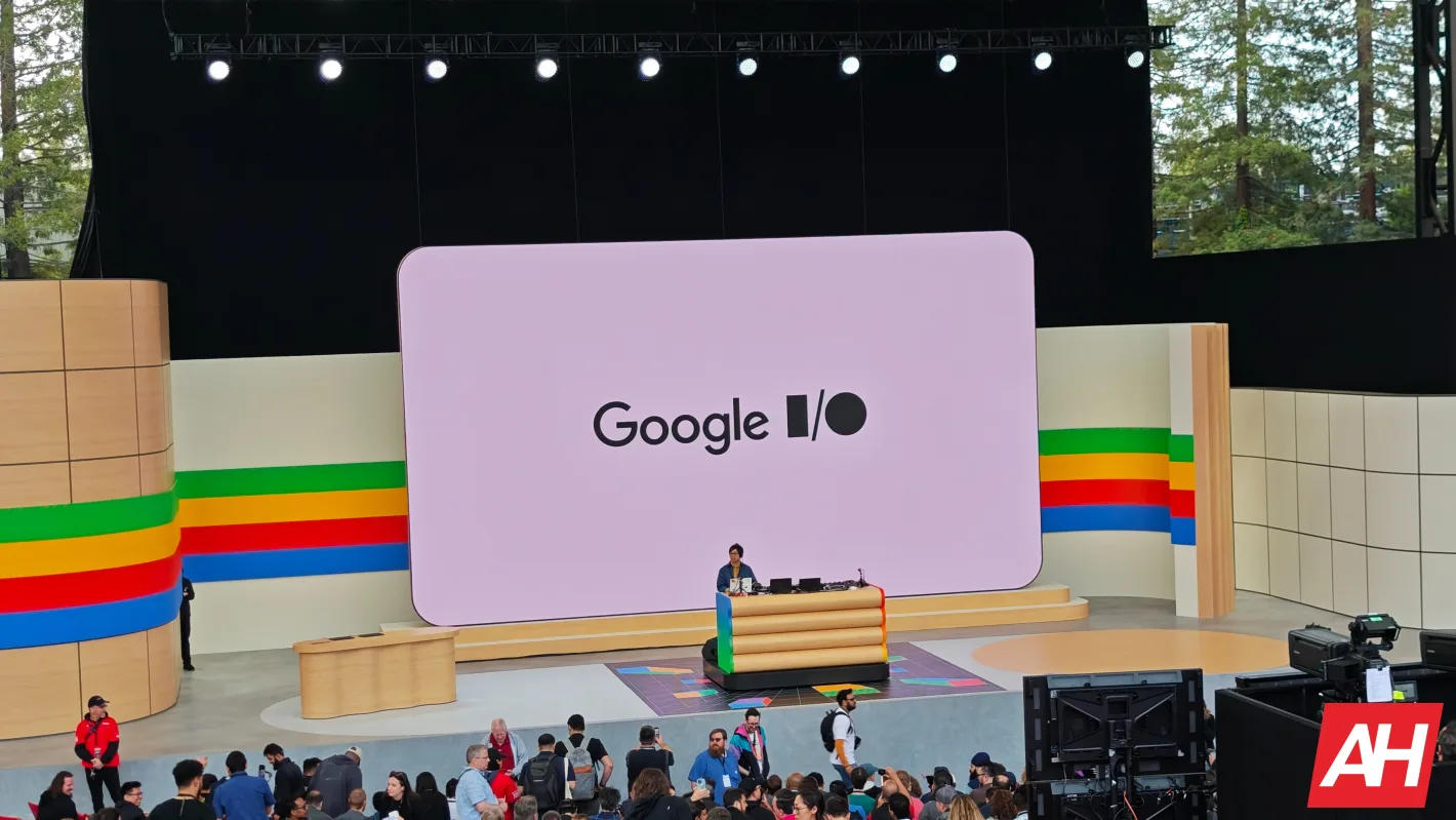 AH Google IO 2024, image de la scène principale 2