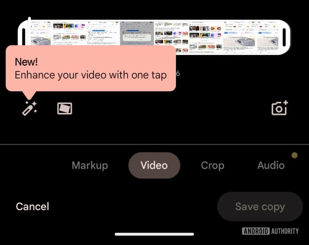 Améliorez votre option vidéo dans Google Photos.