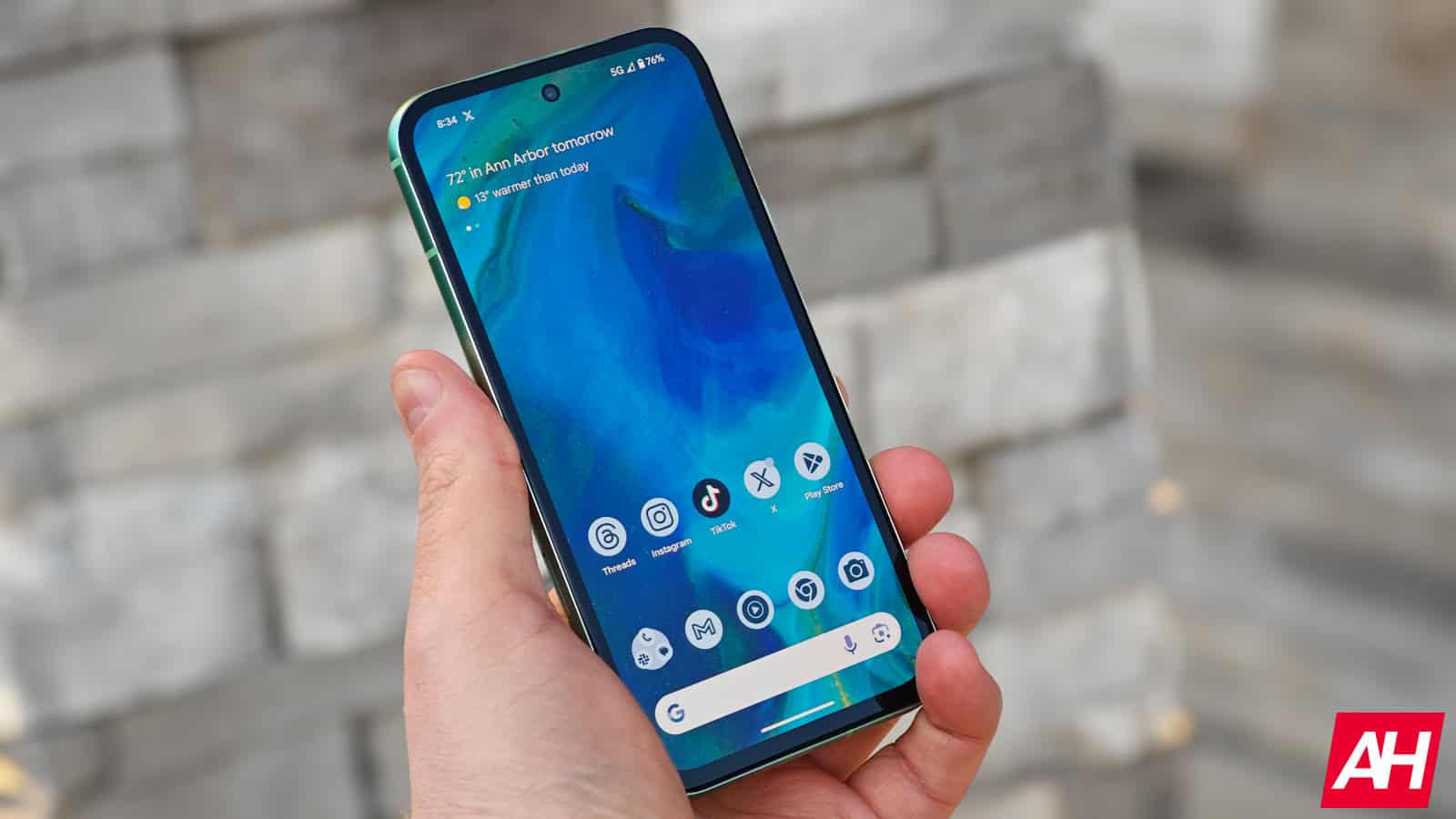 Test du Google Pixel 8a AM AH 30