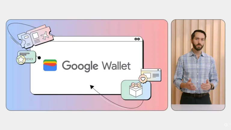 Google a introduit de nouvelles fonctionnalités dans Wallet lors de Google I/O