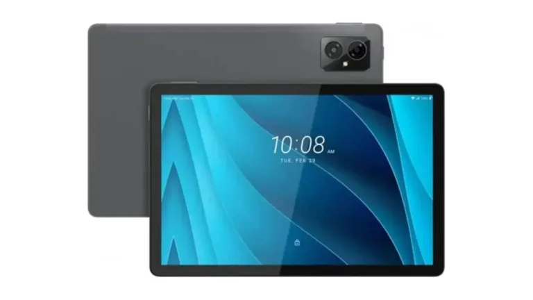 HTC lance la tablette A101 Plus avec 128 Go de stockage et une batterie de 7 000 mAh