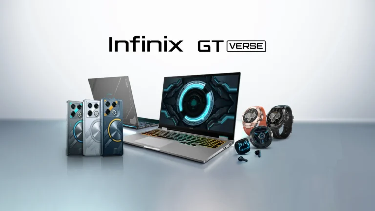 Infinix se lance dans le jeu : nouveaux téléphones, ordinateurs portables et équipements "VERSET GT" Lancement