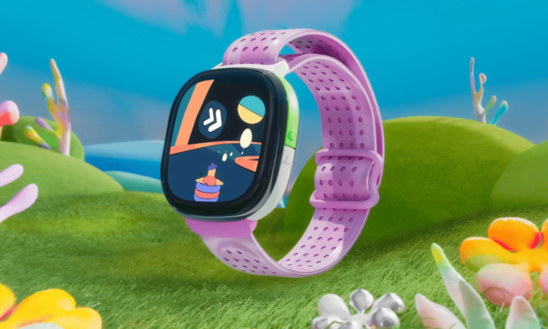 La montre intelligente Wear OS qui rend le fitness amusant pour les enfants