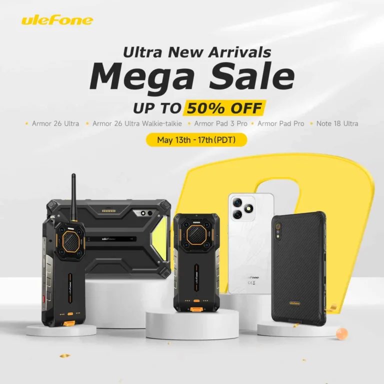 La vente Ulefone Armor 26 Ultra se termine aujourd'hui, il est encore temps
