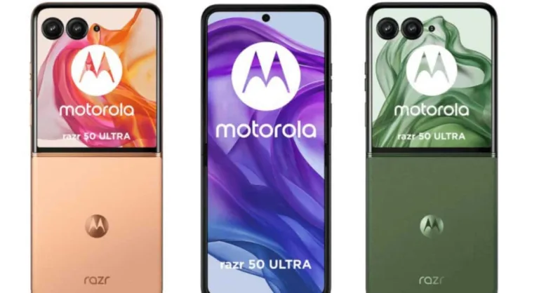 Le Motorola Razr 50 Ultra vient d'obtenir la certification 3C