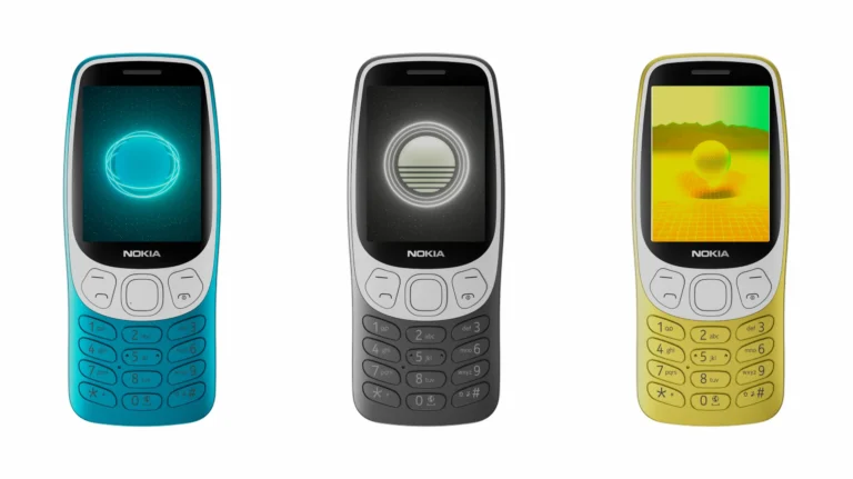 Le légendaire Nokia 3210 est de retour après 25 ans