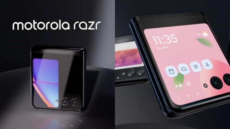Les prix, les couleurs et les variantes de stockage du Motorola Razr 50 apparaissent