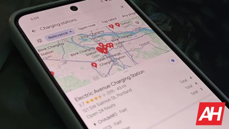 Mise à jour de Google Maps pour afficher plus facilement les bornes de recharge pour véhicules électriques