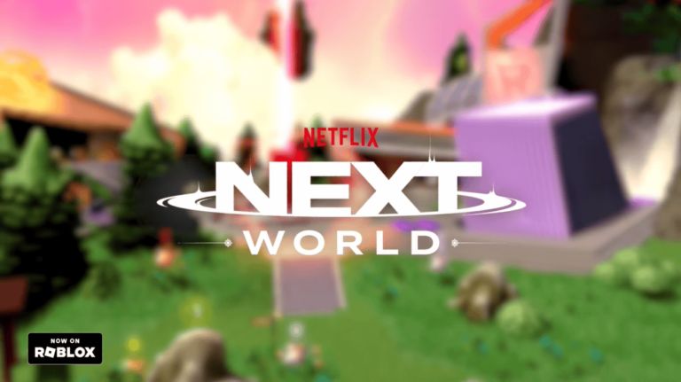 Netflix construit un parc à thème à l'intérieur de Roblox !  Préparez-vous pour le prochain monde