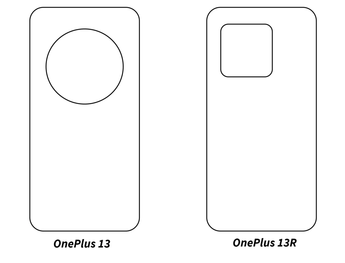 Conception du OnePlus 13 13R