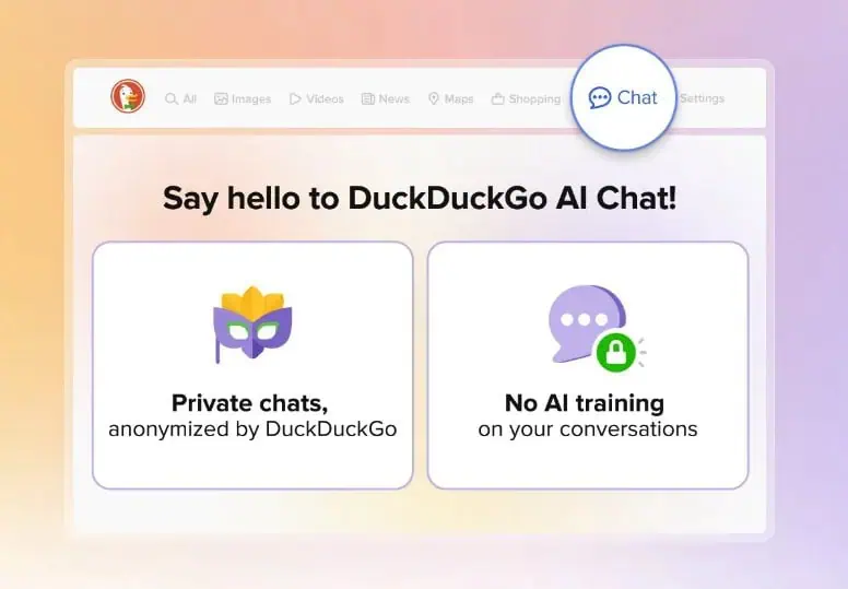 Chat IA DuckDuckGo